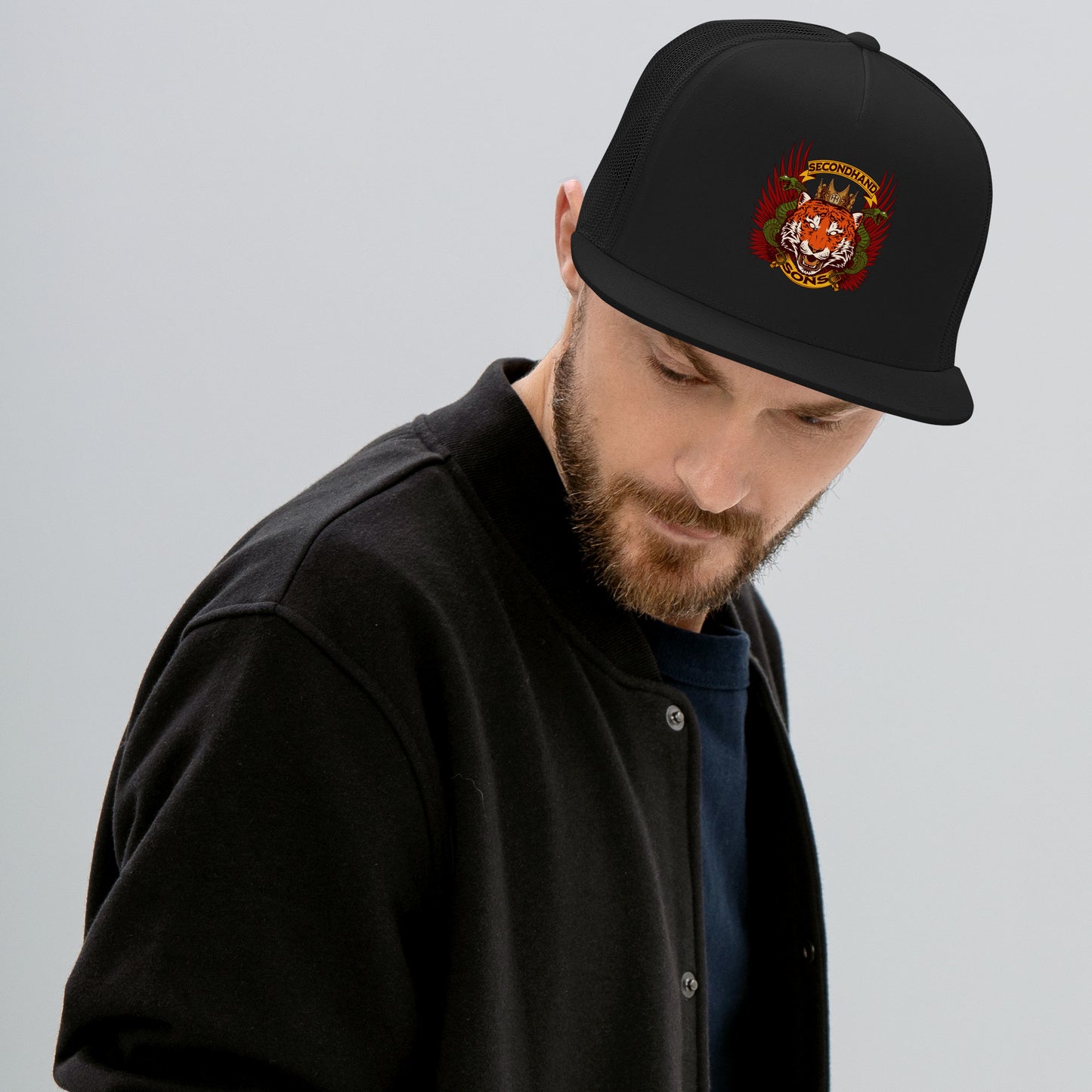 Snakes and Tigers Trucker Hat