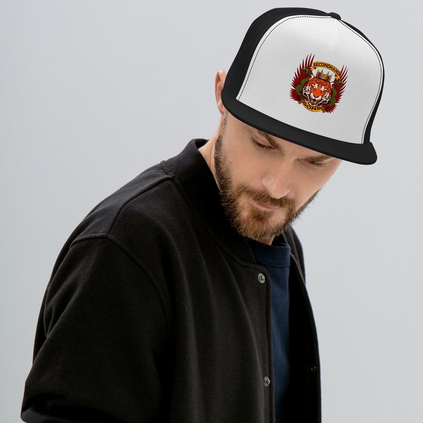 Snakes and Tigers Trucker Hat