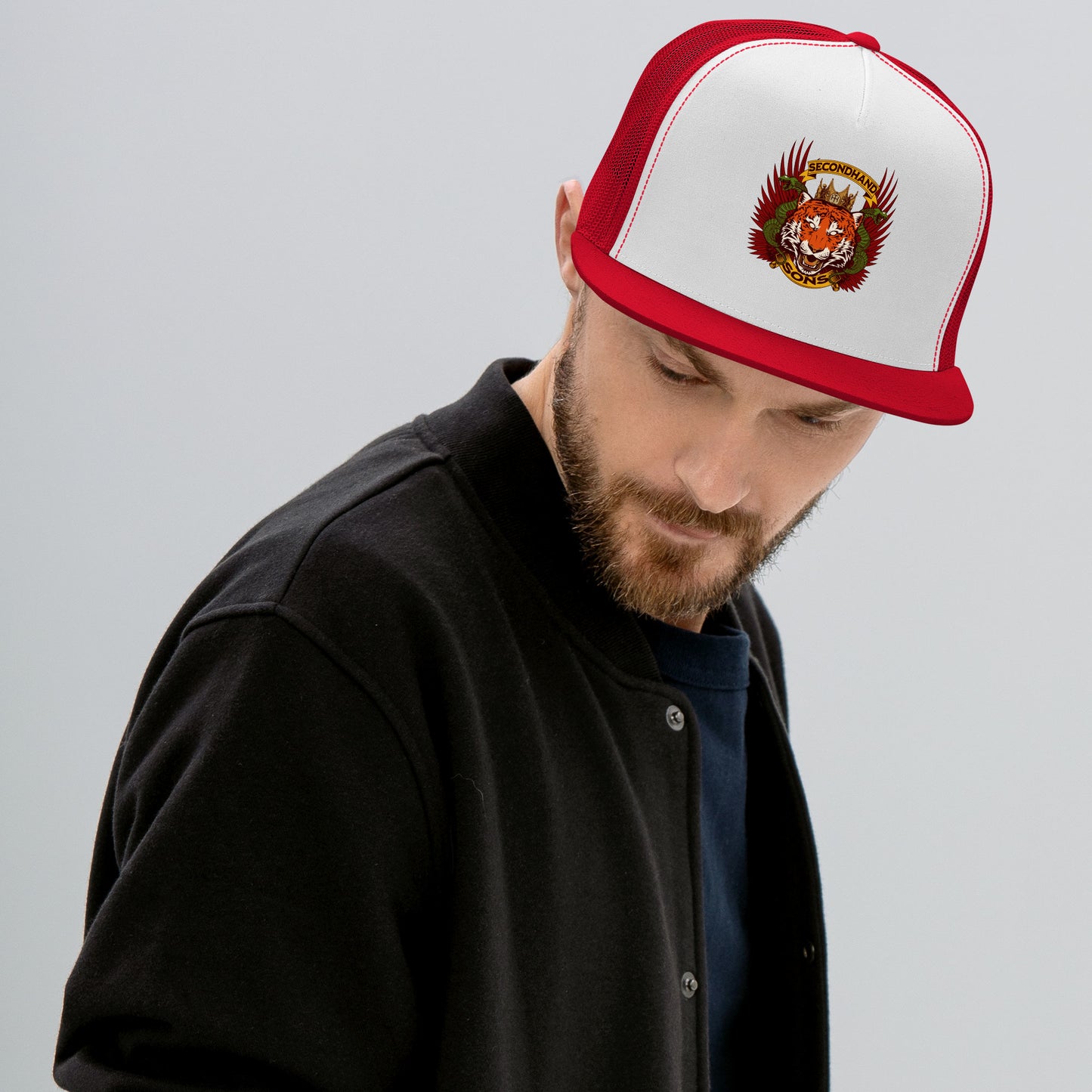 Snakes and Tigers Trucker Hat