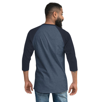 Speed shop 3/4 sleeve raglan shirt