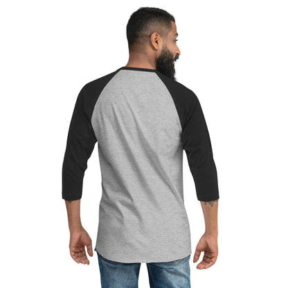 Speed shop 3/4 sleeve raglan shirt