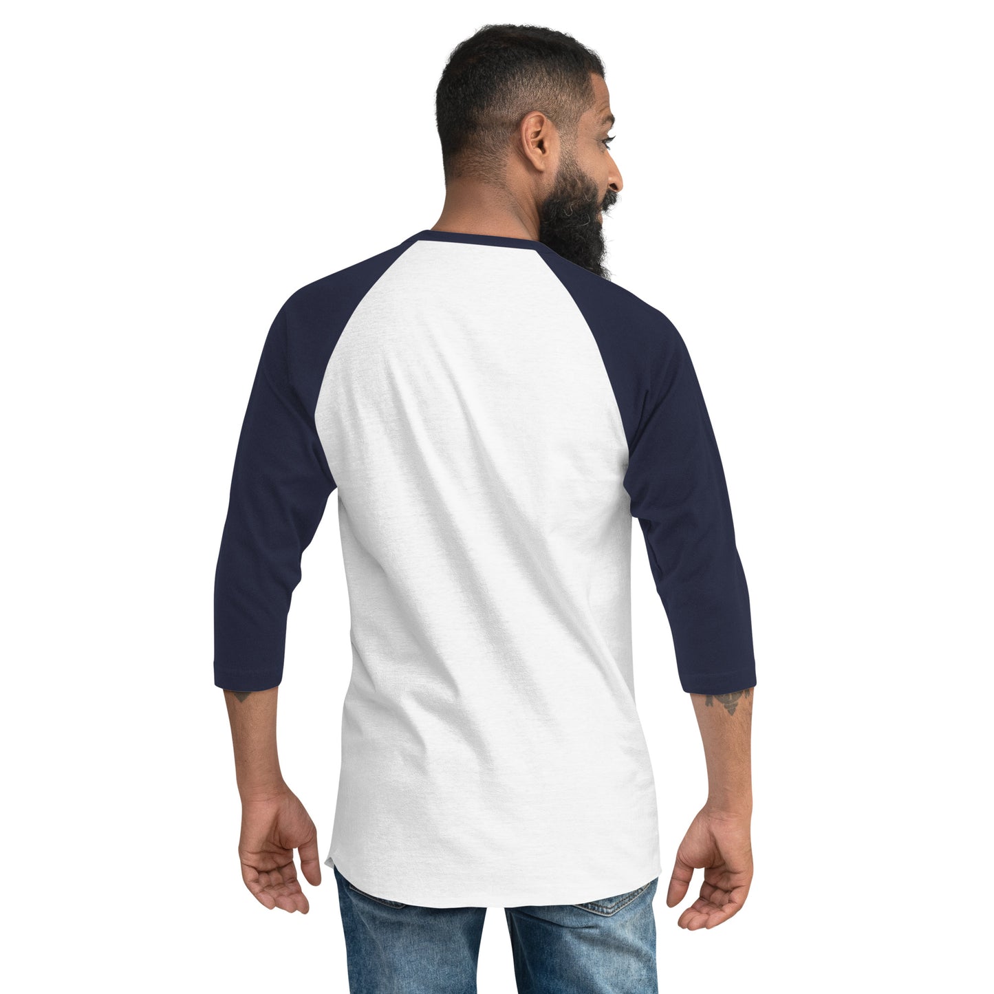 Speed shop 3/4 sleeve raglan shirt