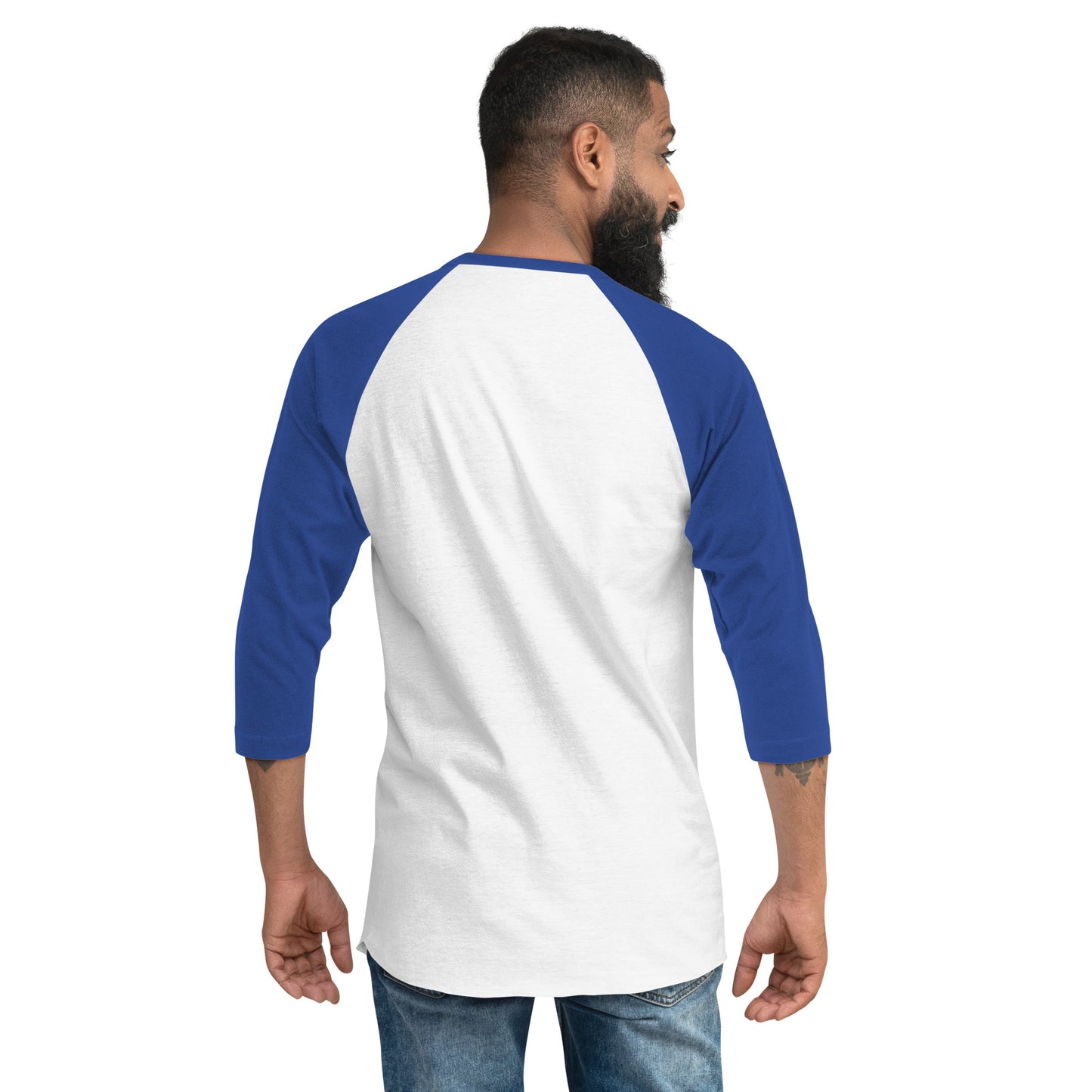 Speed shop 3/4 sleeve raglan shirt