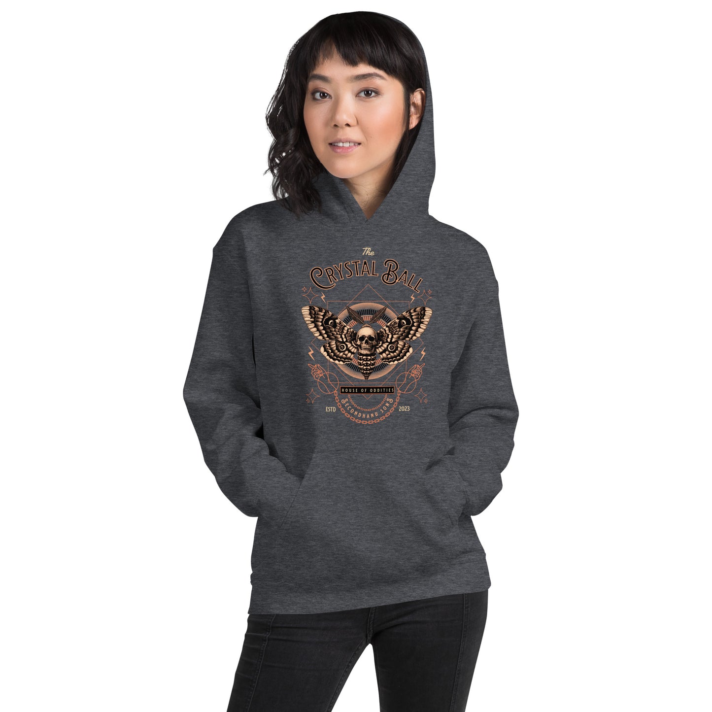 Crystal Ball unisex Hoodie