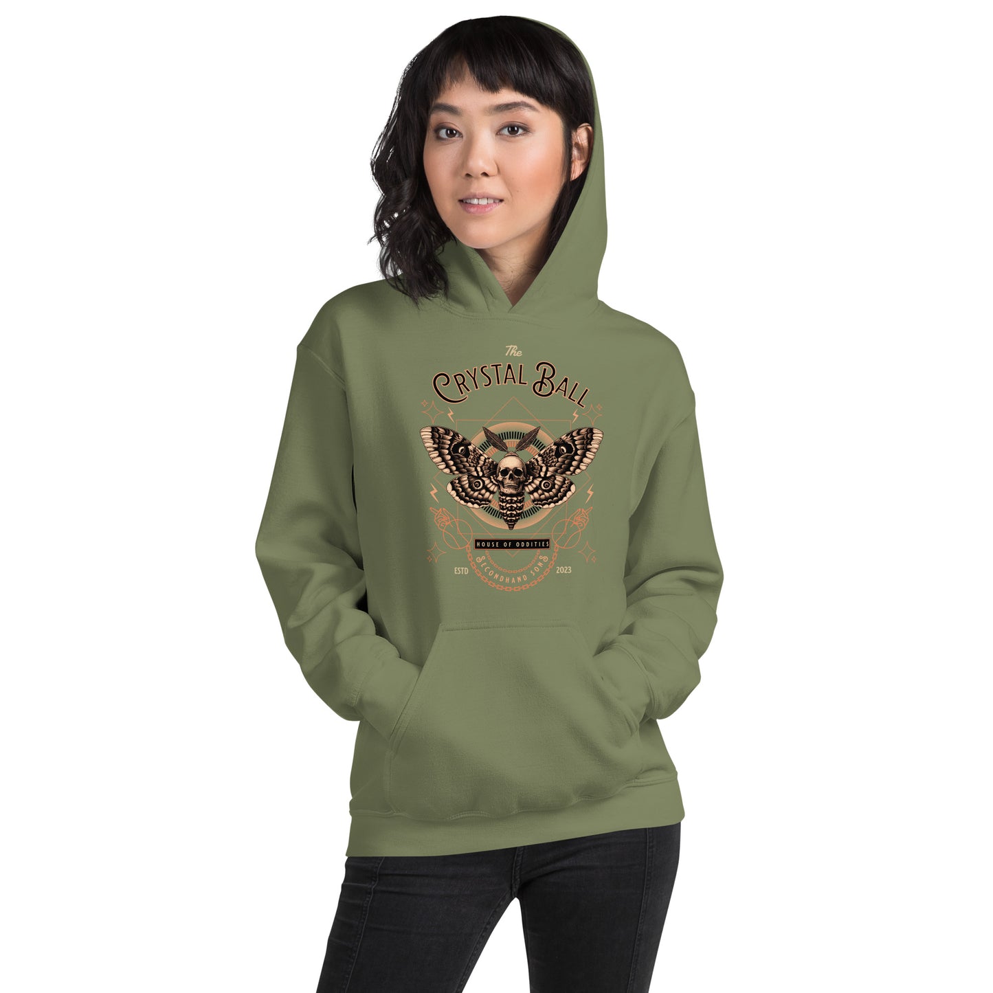 Crystal Ball unisex Hoodie