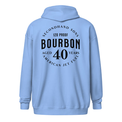 Unisex heavy blend zip hoodie