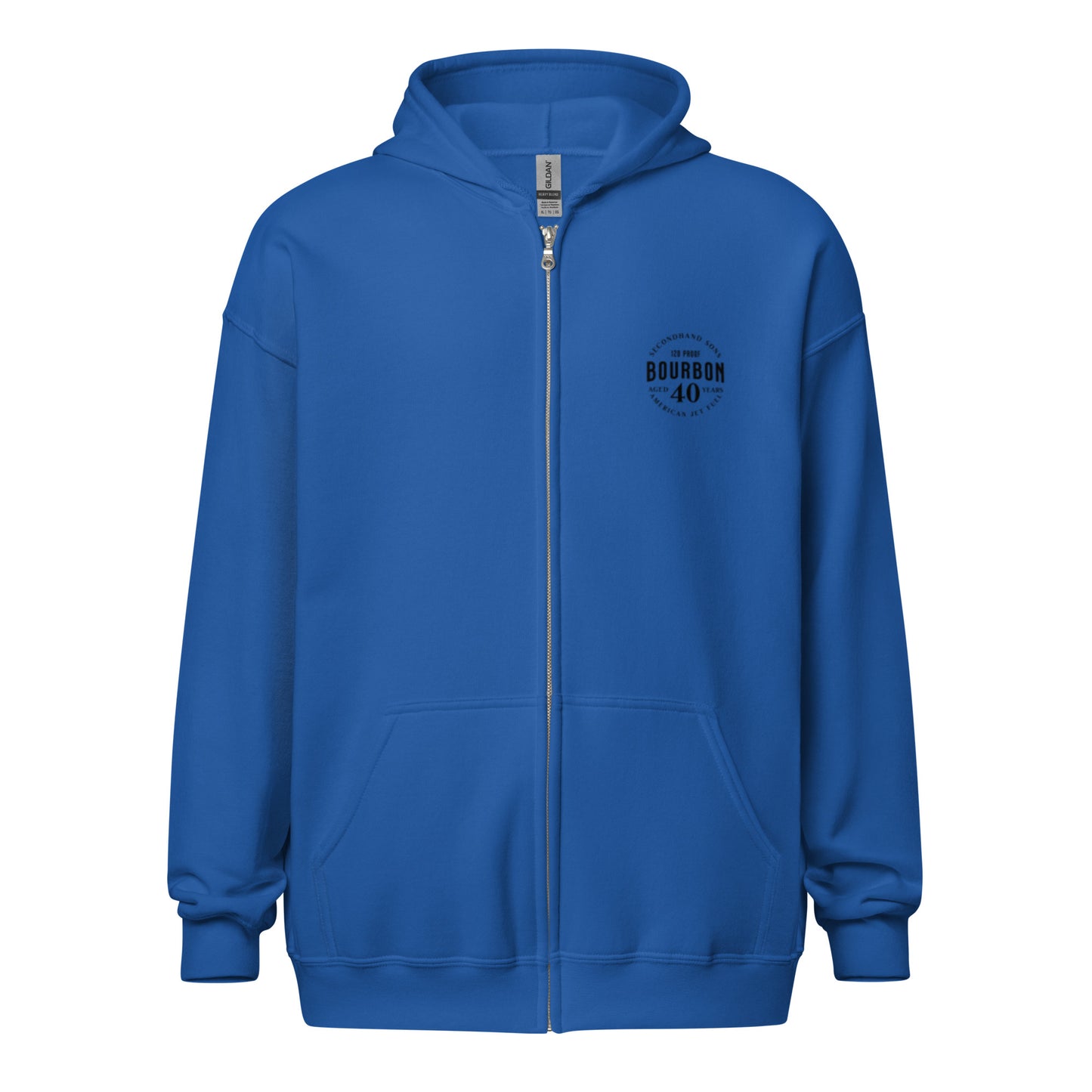 Unisex heavy blend zip hoodie