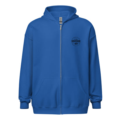 Unisex heavy blend zip hoodie