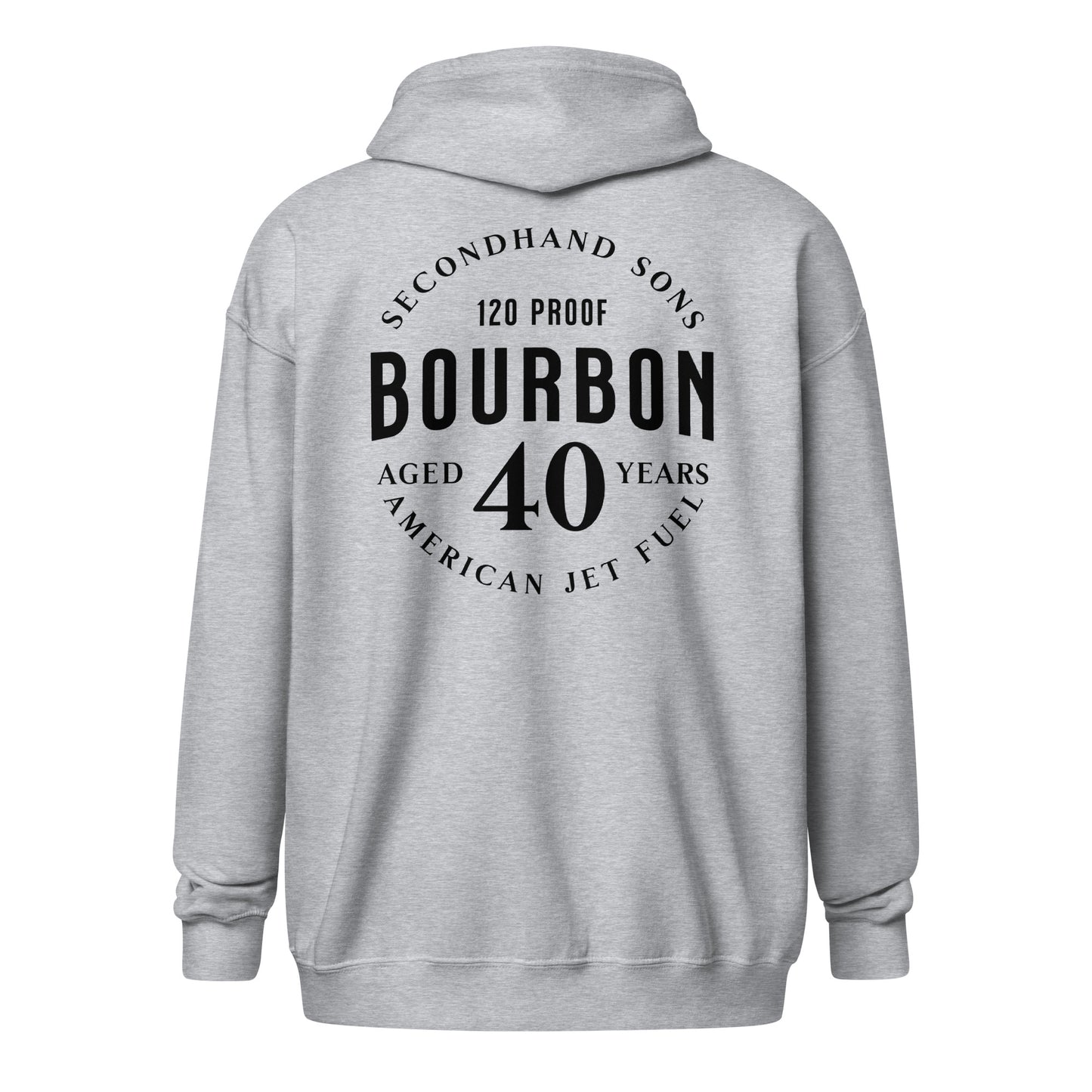 Unisex heavy blend zip hoodie