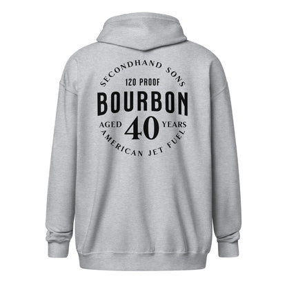 Unisex heavy blend zip hoodie