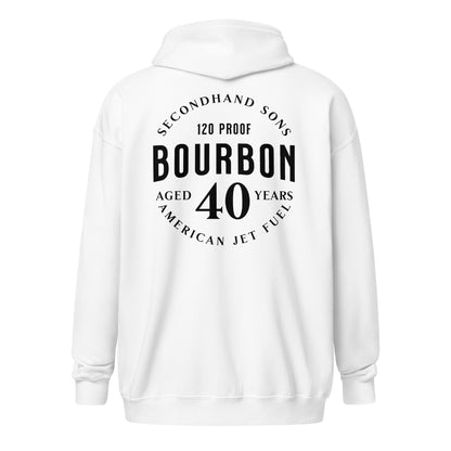 Unisex heavy blend zip hoodie