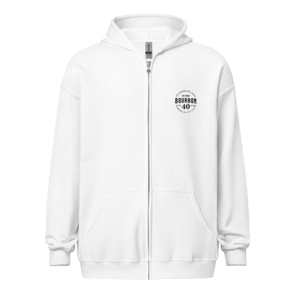 Unisex heavy blend zip hoodie