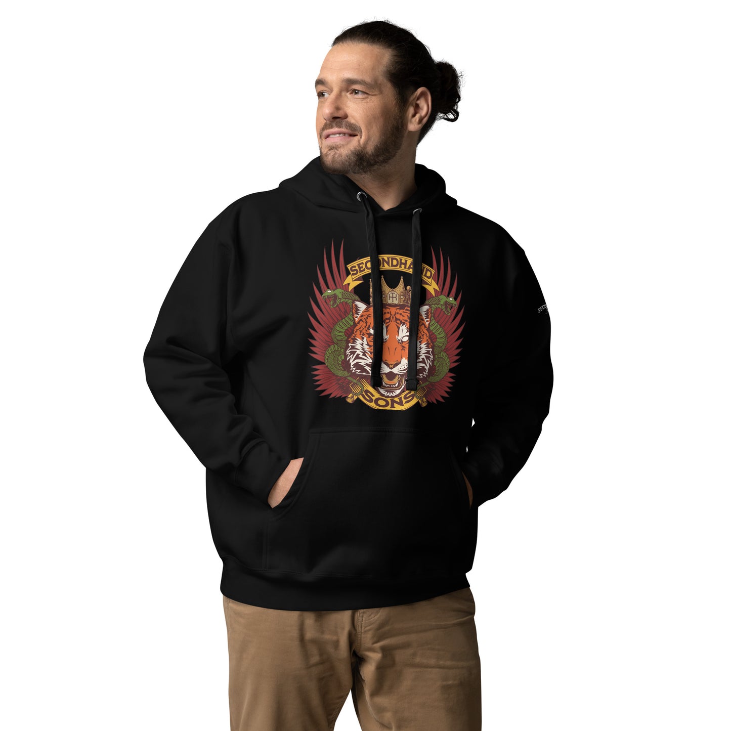 Snake and Tigers Hoodie