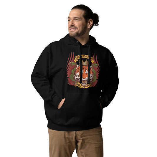 Snake and Tigers Hoodie