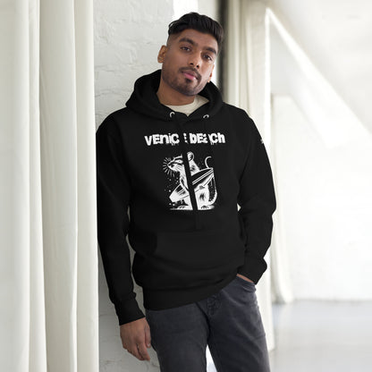 Venice Beach Surf Rat Hoodie