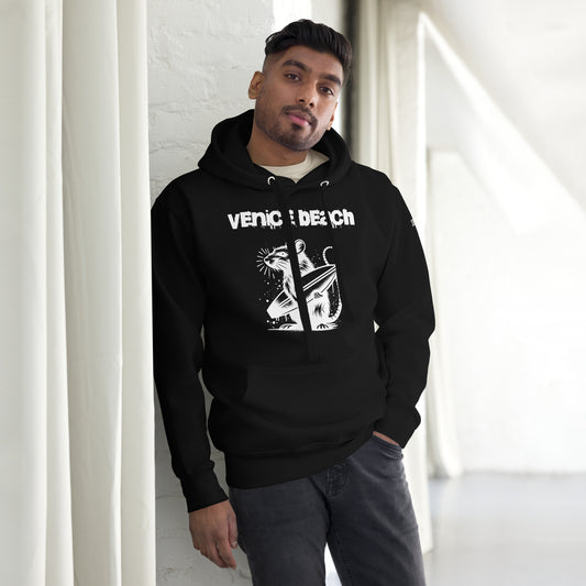 Venice Beach Surf Rat Hoodie