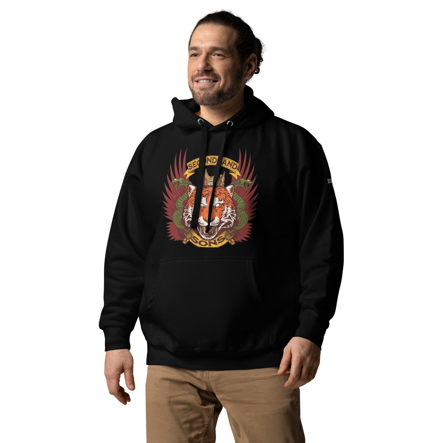 Snake and Tigers Hoodie