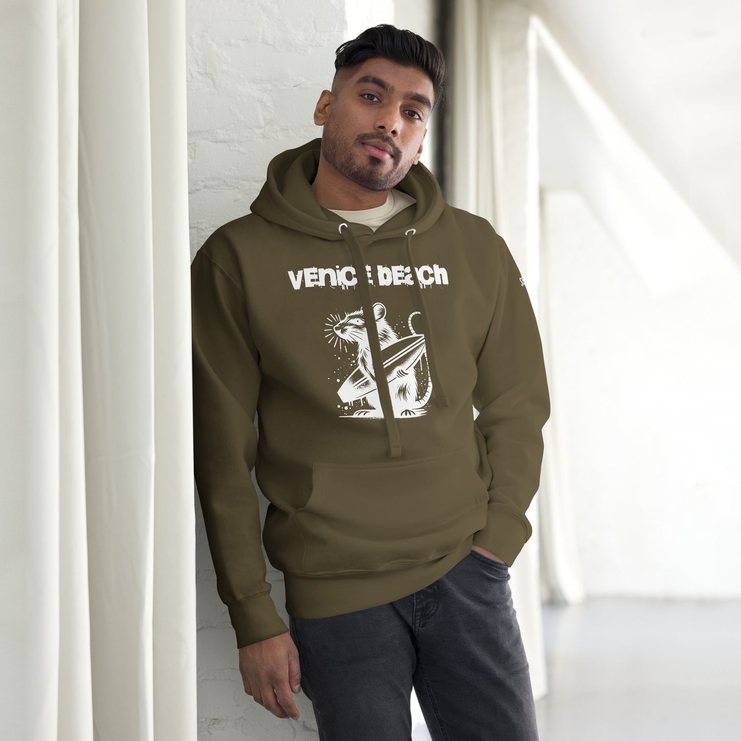 Venice Beach Surf Rat Hoodie