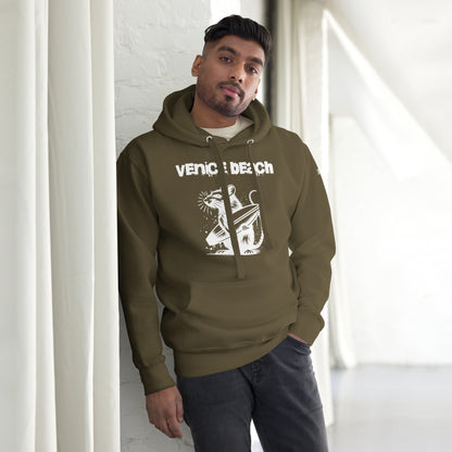 Venice Beach Surf Rat Hoodie