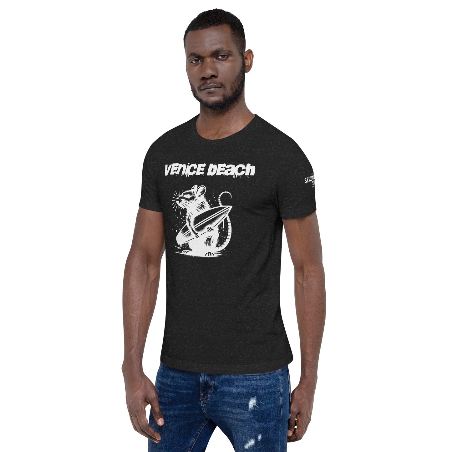 Venice Beach Surf Rat t-shirt (dark colors)