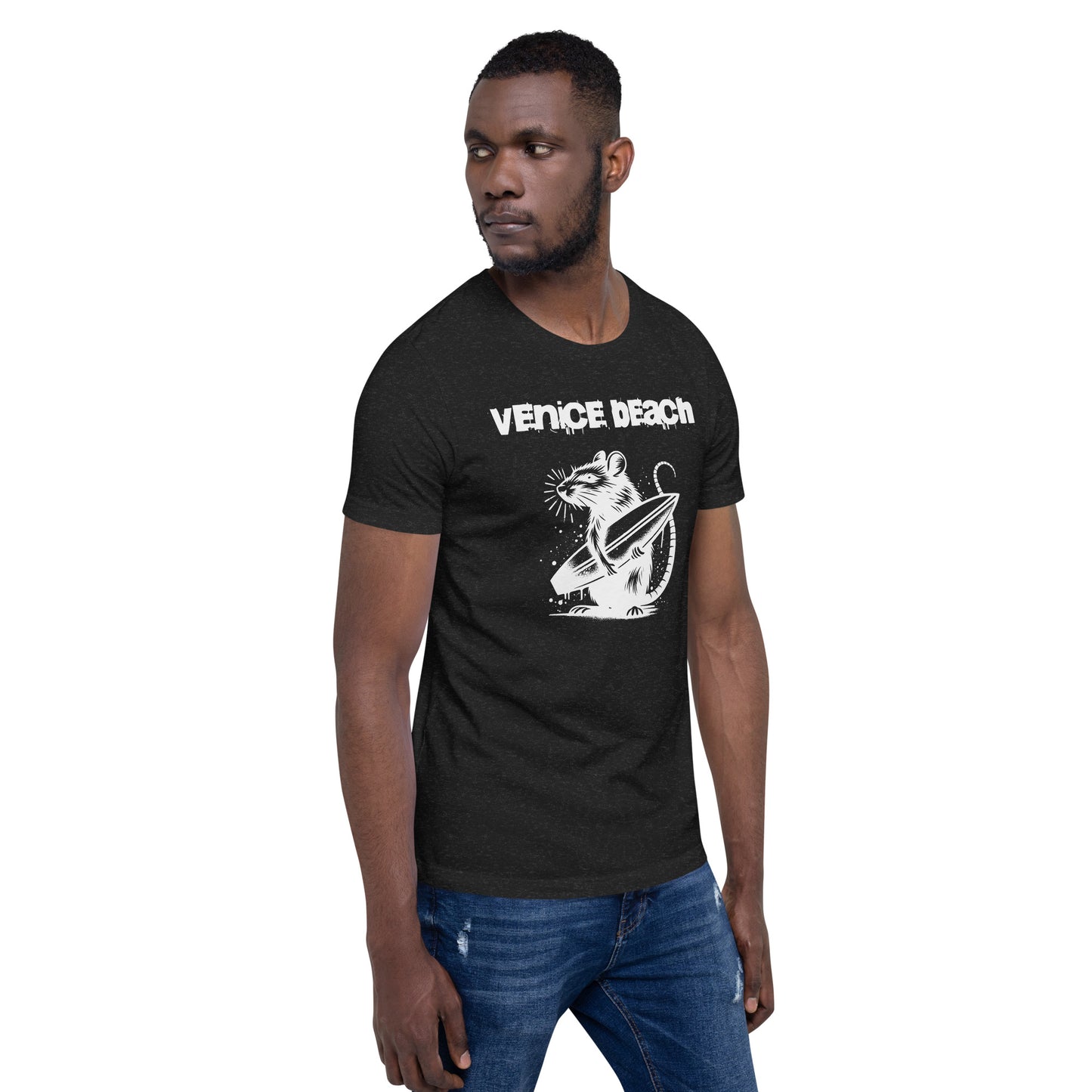 Venice Beach Surf Rat t-shirt (dark colors)