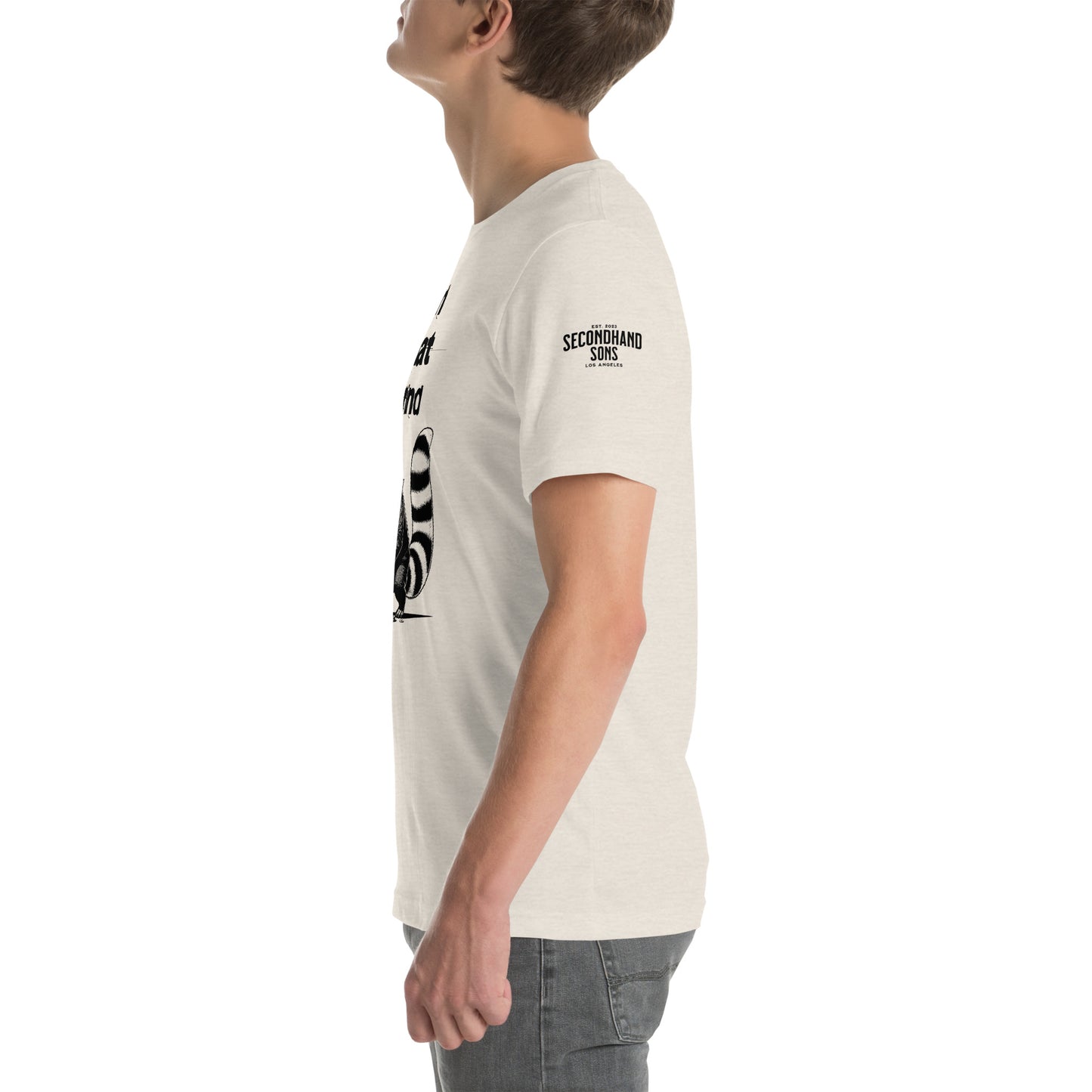 On That Grind Raccoon T-Shirt