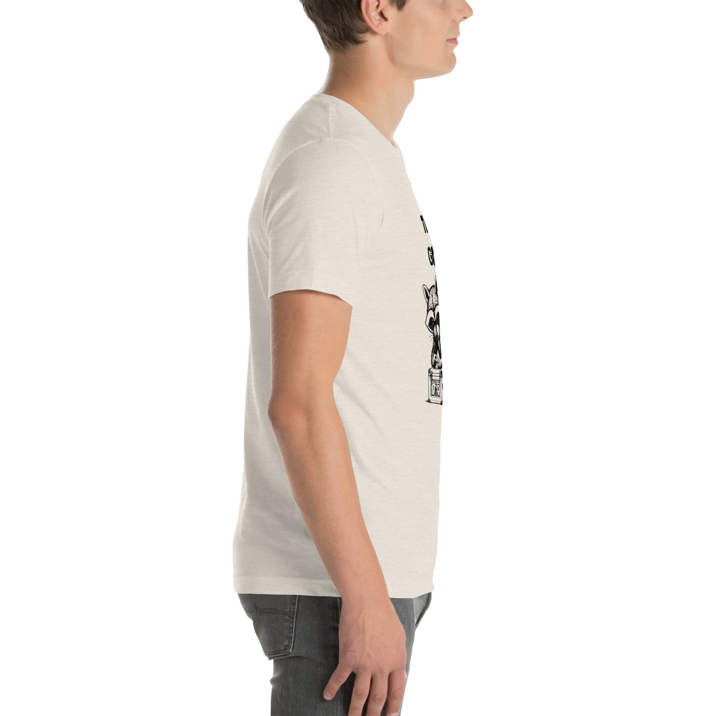 On That Grind Raccoon T-Shirt