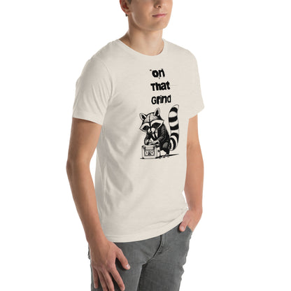 On That Grind Raccoon T-Shirt