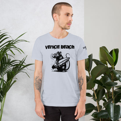 Venice Beach Surf Rat T-shirt (Light Colors)