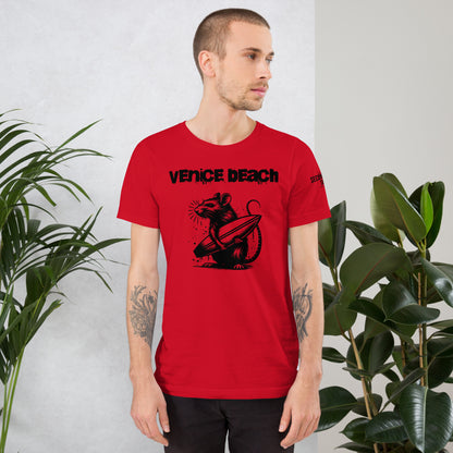 Venice Beach Surf Rat T-shirt (Light Colors)