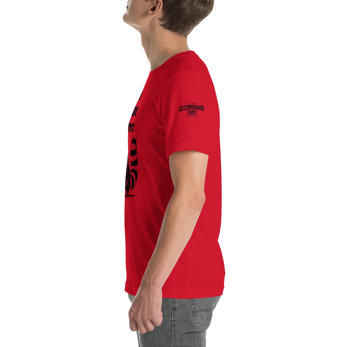 On That Grind Raccoon T-Shirt