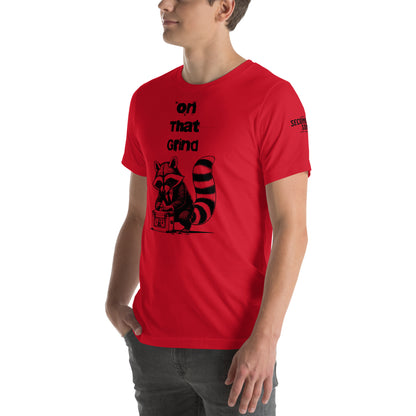 On That Grind Raccoon T-Shirt