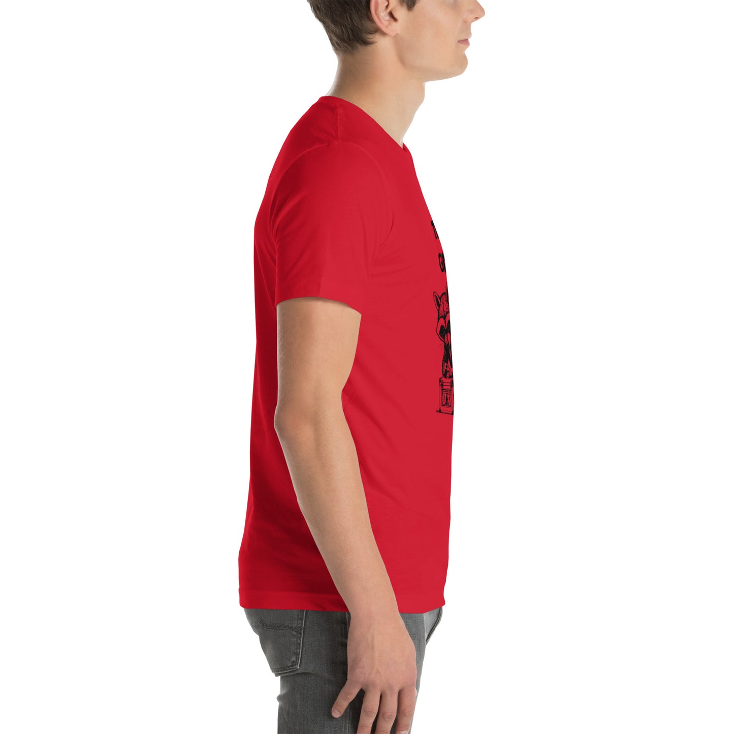On That Grind Raccoon T-Shirt
