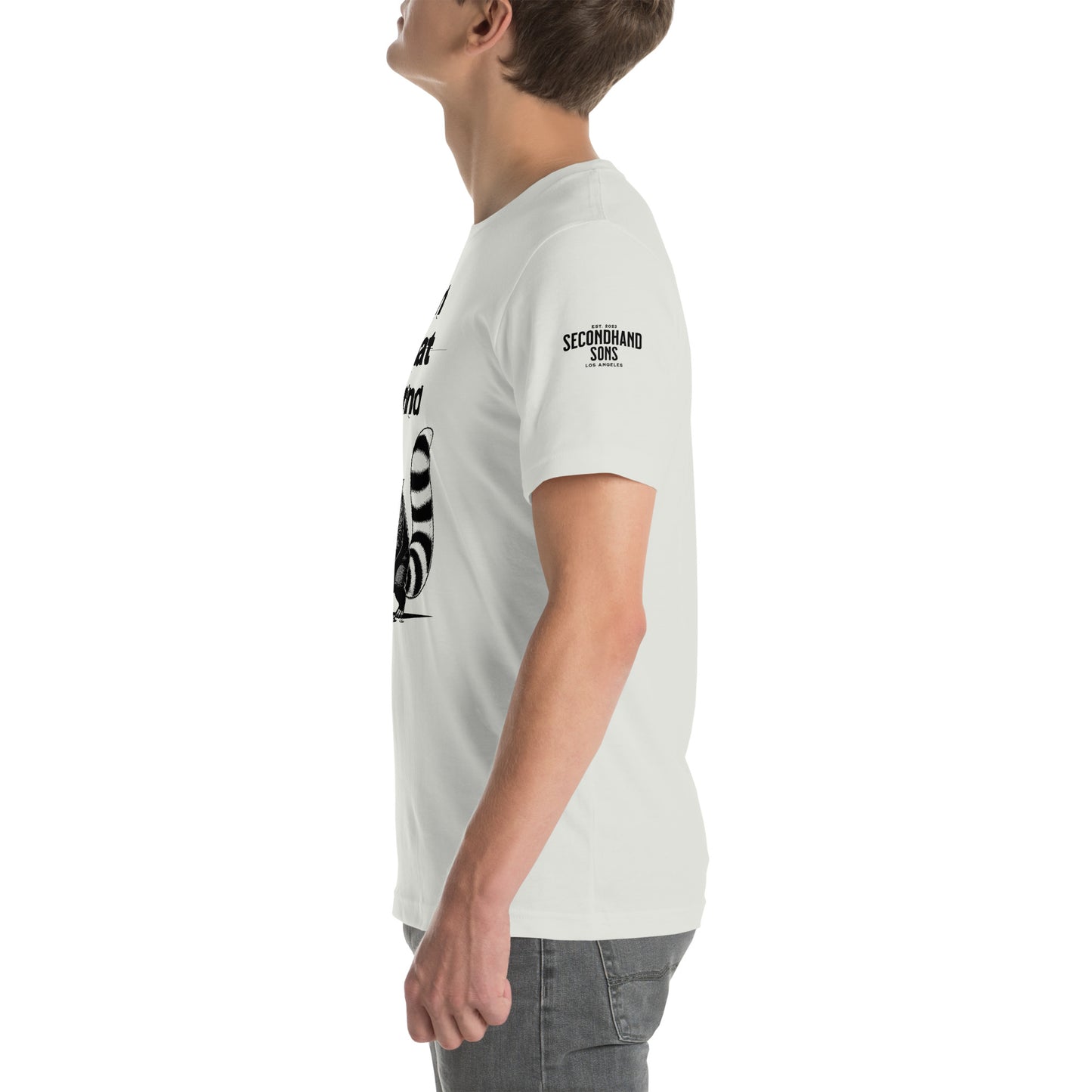 On That Grind Raccoon T-Shirt