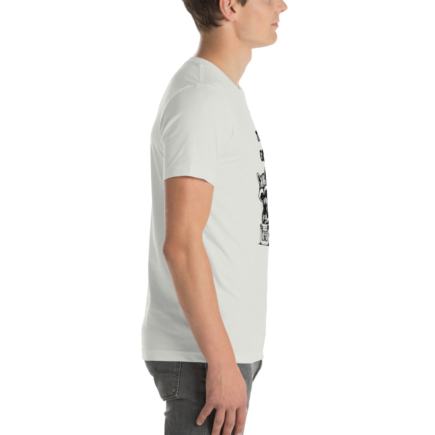 On That Grind Raccoon T-Shirt