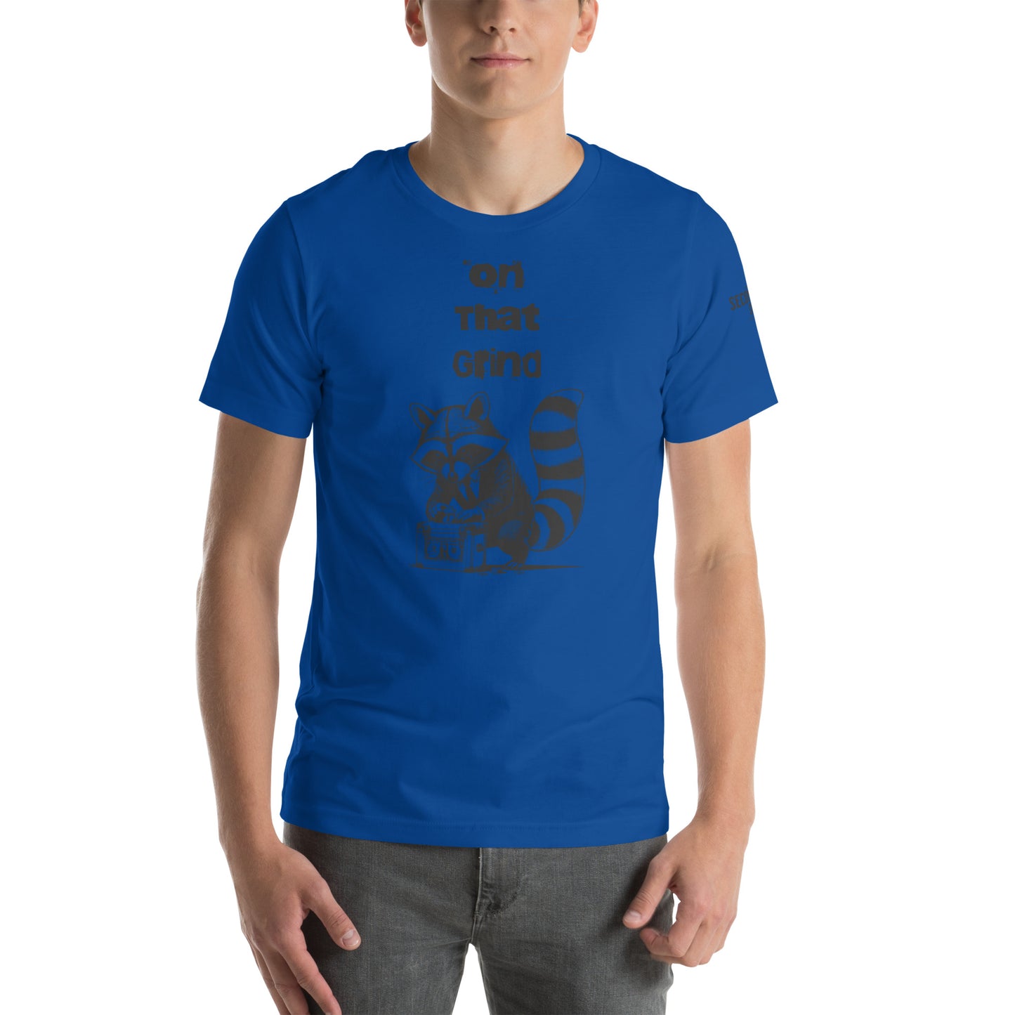 On That Grind Raccoon T-Shirt
