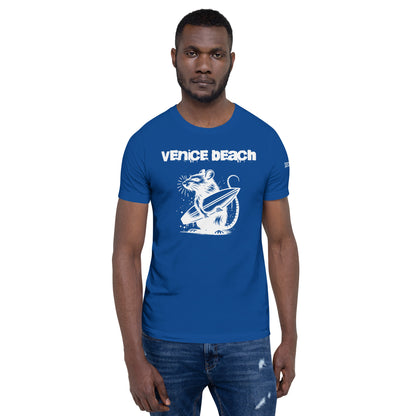 Venice Beach Surf Rat t-shirt (dark colors)