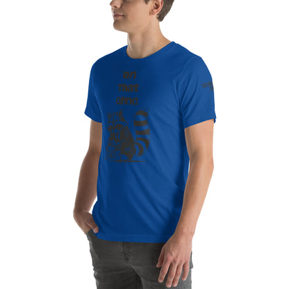 On That Grind Raccoon T-Shirt