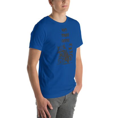 On That Grind Raccoon T-Shirt