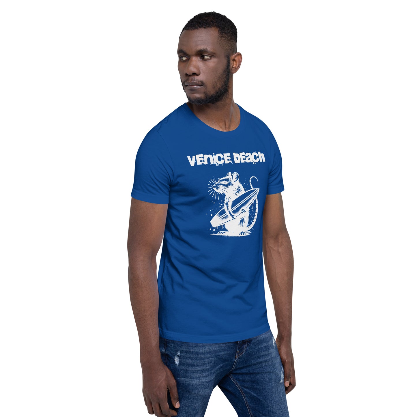 Venice Beach Surf Rat t-shirt (dark colors)