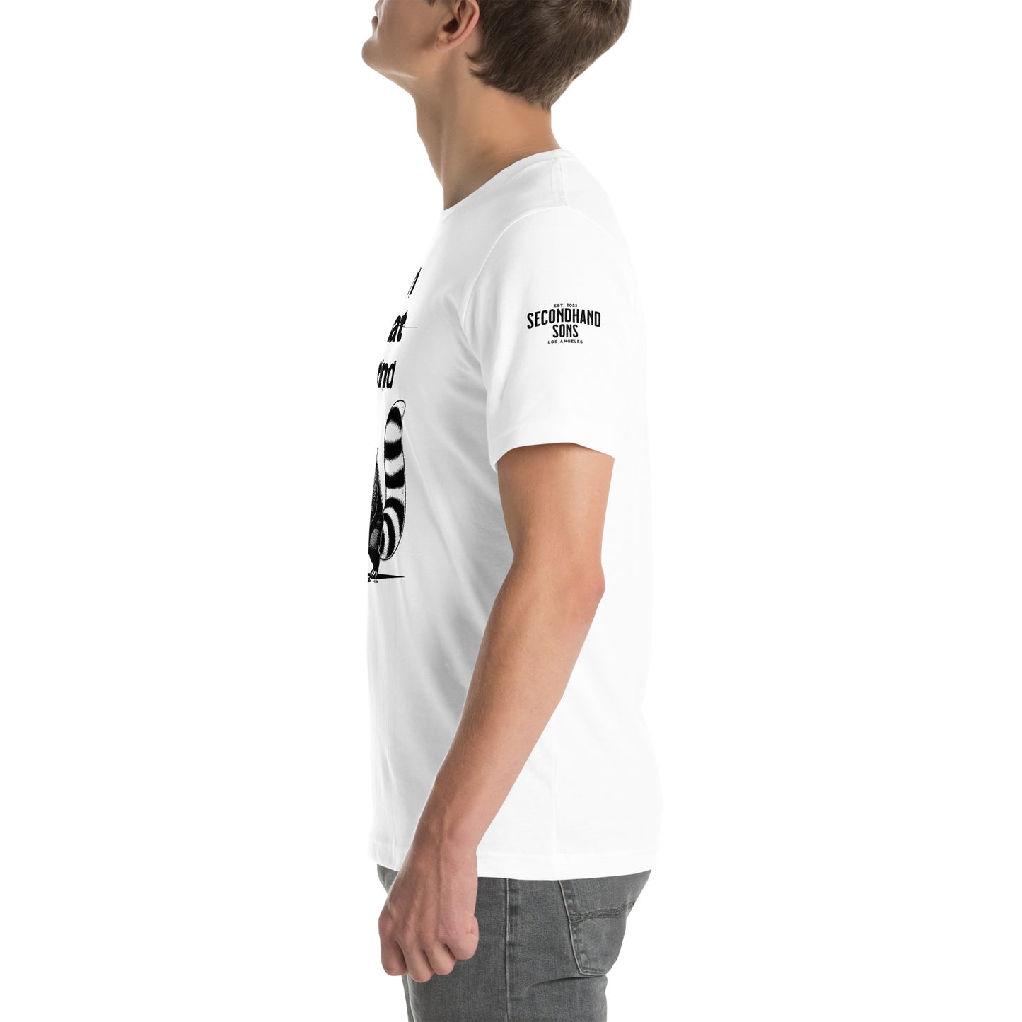 On That Grind Raccoon T-Shirt