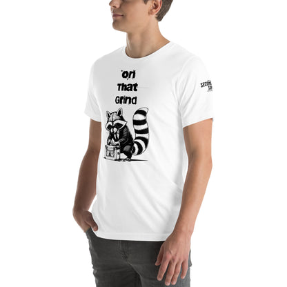 On That Grind Raccoon T-Shirt