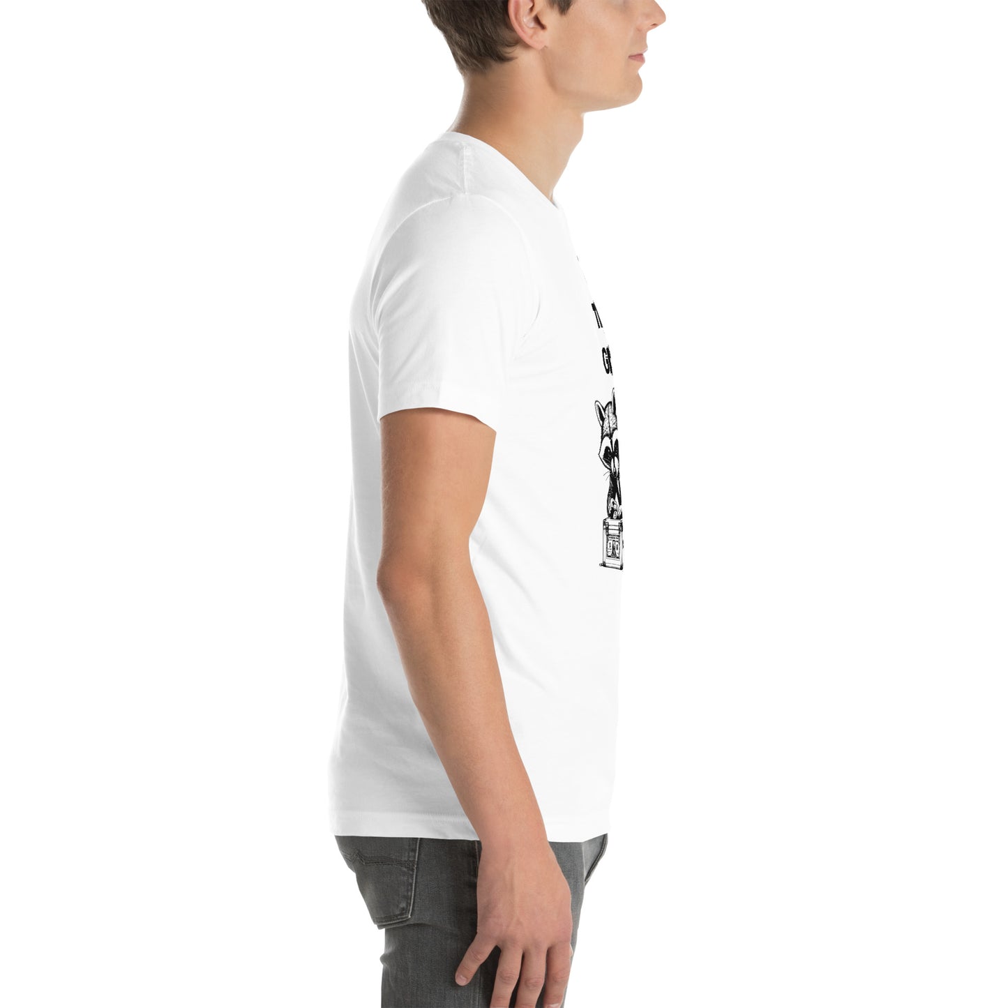 On That Grind Raccoon T-Shirt